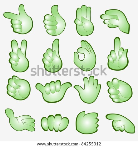 finger sign