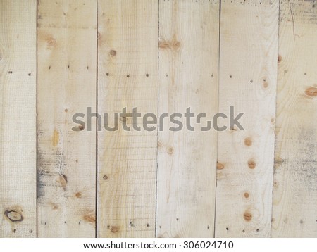Wood plank brown Yellow tracks background texture
