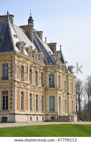 French castle in Sceaux