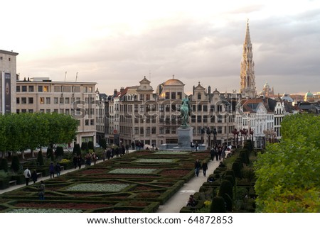 Mont Des Arts