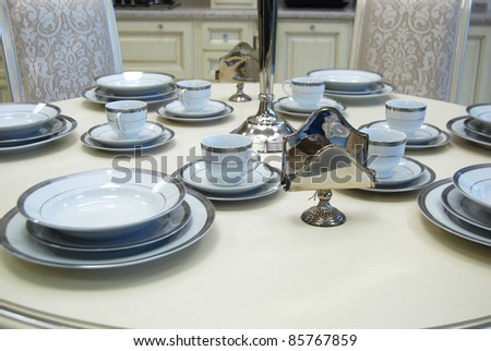 table set up for wedding party wedding reception light blue
