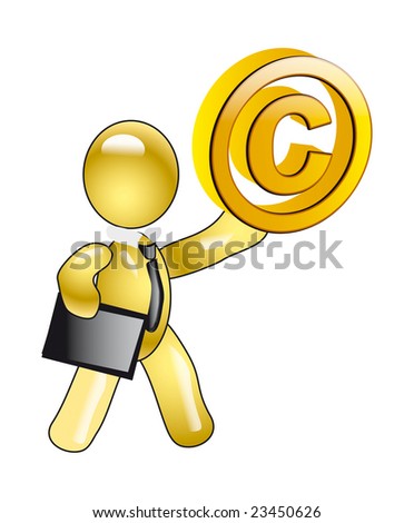 the author of intellectual property  holds character of copyright
