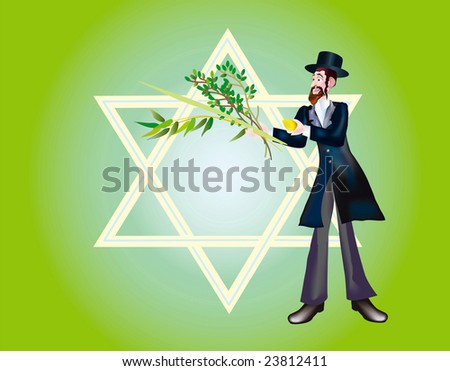 It is accepted to give all four types of plants, each of which symbolizes the certain type of people. Lulav and Etrog