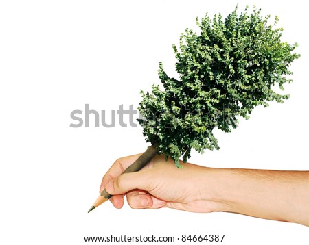 Tree In Hand