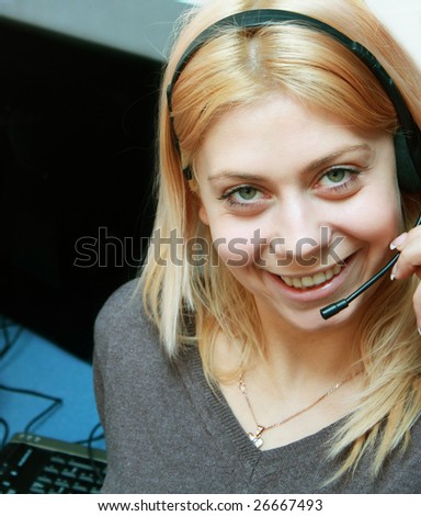 Bright Smile Call-center Operator