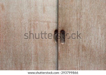 Antique wooden slide door texture background, Old wood texture
