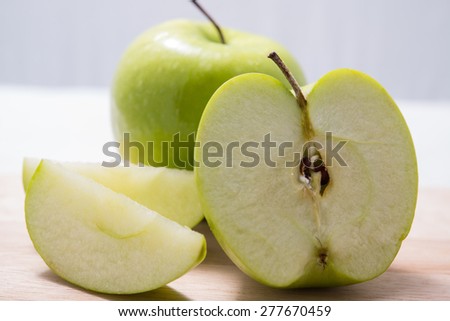 Apple is the ultimate fruit for weight reduction . Sweet, tasty