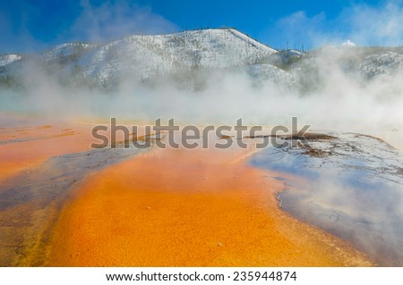 Grand Prismatic Spring, Yellowstone National Park (USA)