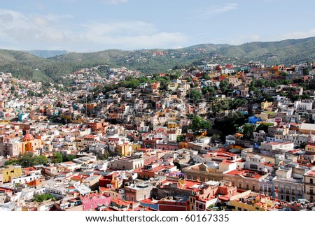 Guanajuato, mexican town