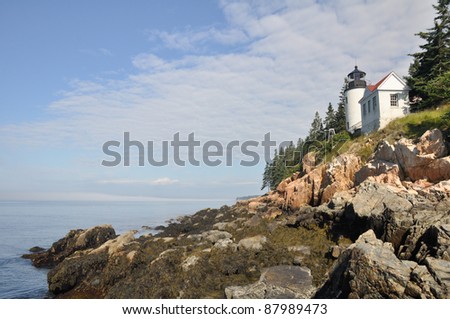 Bass Harbor Lighthouse, Acadia National Park (Maine)