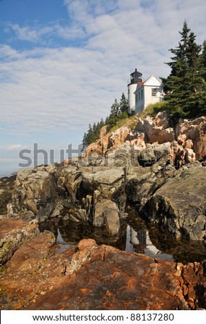 Bass Harbor Lighthouse, Acadia National Park (Maine)