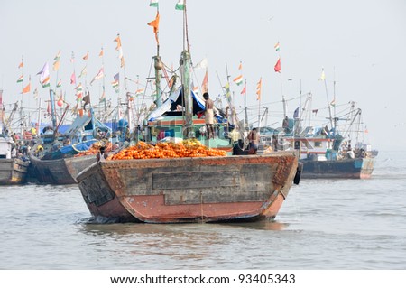 Mumbai Harbor