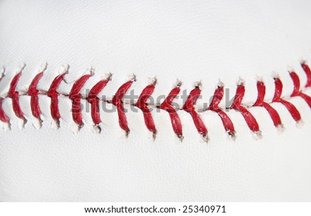 Baseball Stitches Clipart
