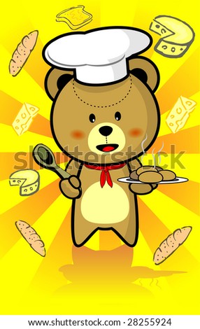 chef teddy bear