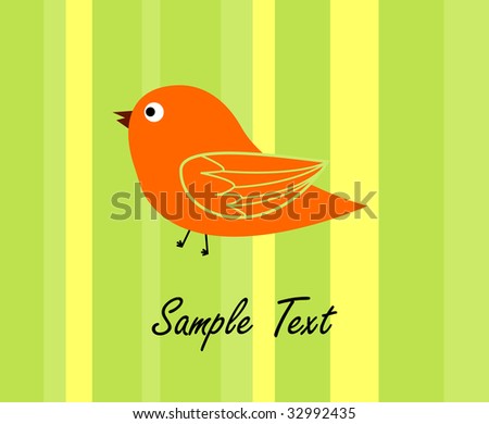 simple bird pictures