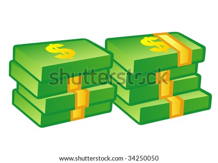 Animated Clip Art Money. Clipart stock vector open