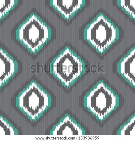 Simple fashion pattern vector with twill background Free