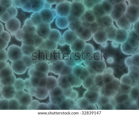 stock photo : Bacteria under microscope