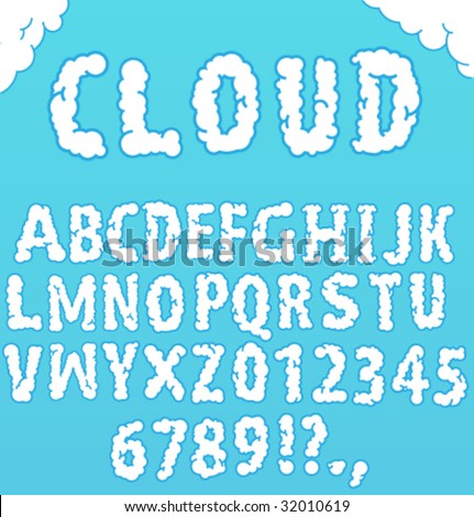 Cloud Font