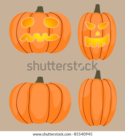 Pumpkin for holidays Halloween