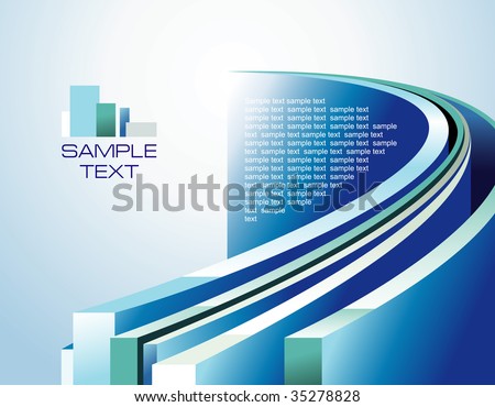 Future Background Stock Vector Illustration 35278828 : Shutterstock