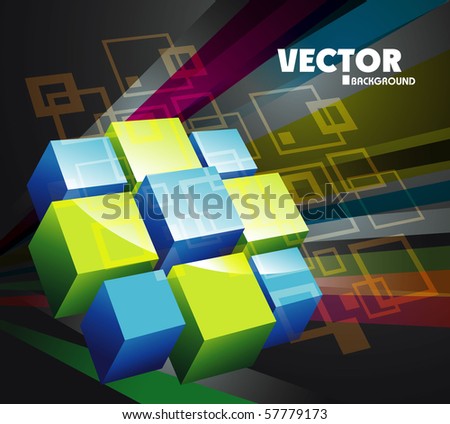 Future Background Eps10 Stock Vector Illustration 57779173 : Shutterstock