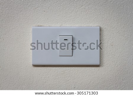 electric-switch light button