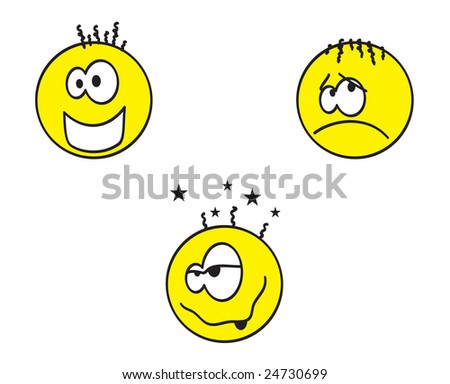 pictures of smiley faces that move. stock photo : smiley faces,
