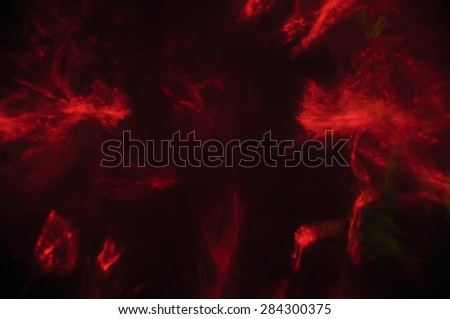 abstract background, the effect of light in the darkness