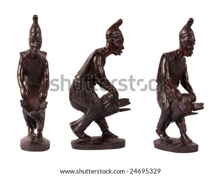 stock photo   african folk art