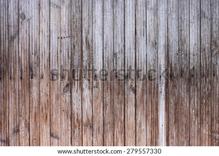 Old and vintage wooden thin planks background
