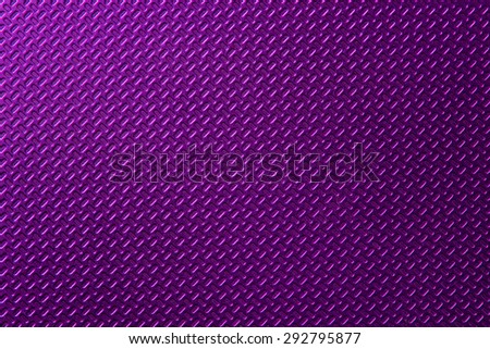 Purple Metal Texture With Embossed Simple Oval Pattern