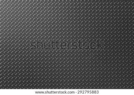Black Metal Texture With Embossed Simple Oval Pattern