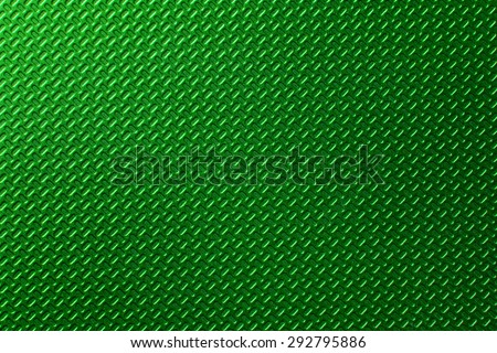 Green Metal Texture With Embossed Simple Oval Pattern