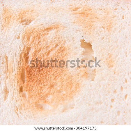 Bread texture pattern
