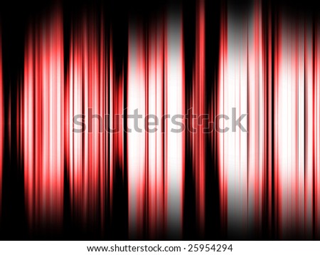 abstract vertical glowing lines wallpaper red
