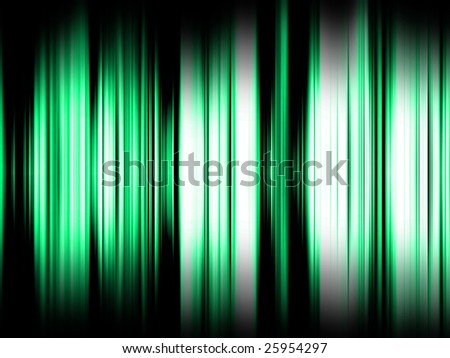 abstract vertical glowing lines wallpaper green