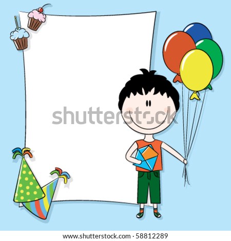 birthday greetings message for friend. irthday greetings message for friend. stock vector : Happy irthday