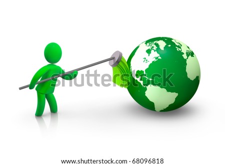 Cleaning Earth