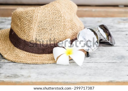 summer and holiday and vacation travel and soft light background and be strong sunlight at daylight and de focus background