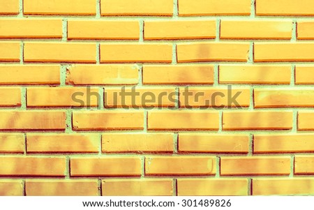 de focused wall and cement block and blurry light background and be strong sunlight and vintage style