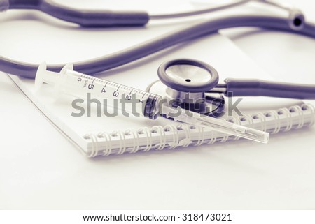 medical and study and health