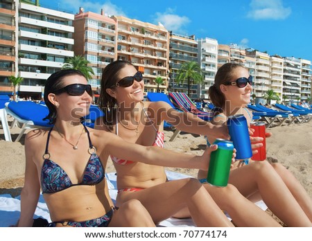 Drinks And Beach