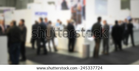 People banner background.Intentionally blurred post production.