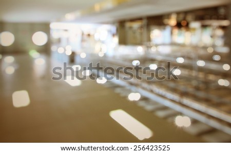 Interiors light background. Blurred editing post production. Location and humans not recognizable.