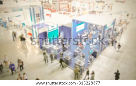 Event generic background, intentionally blurred post production.