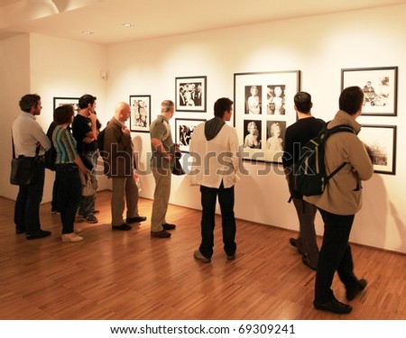 ITALY - JUNE 16: People