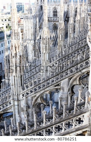Gothic architecture background
