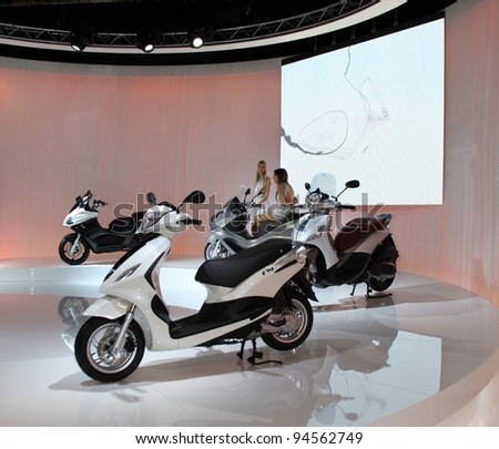 Piaggio Motorcycles