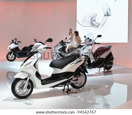 Piaggio Motorcycles